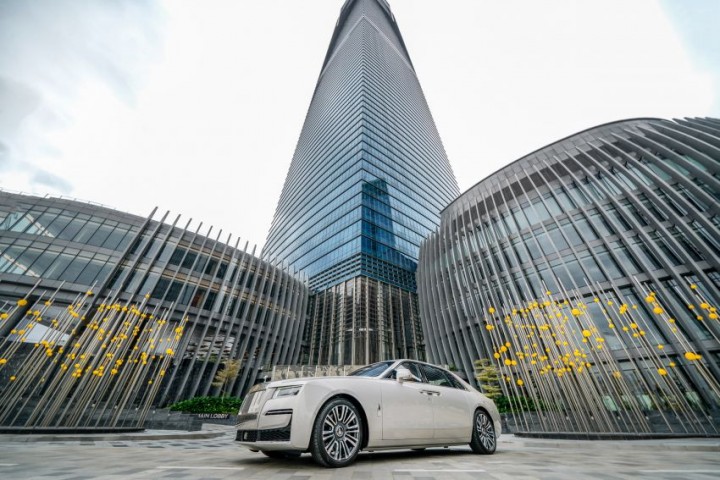 Rolls-Royce Ghost 2021 - 17